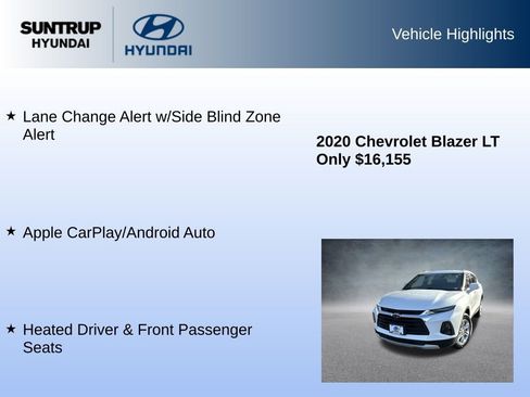 Used 2020 Chevrolet Blazer LT image 16