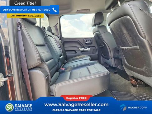 Used 2015 GMC Sierra 2500 Denali w/ Suspension Package, Off-Road AWD/4WD image 15