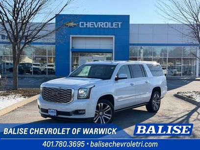 Used 2019 GMC Yukon XL Denali w/ Denali Ultimate Package