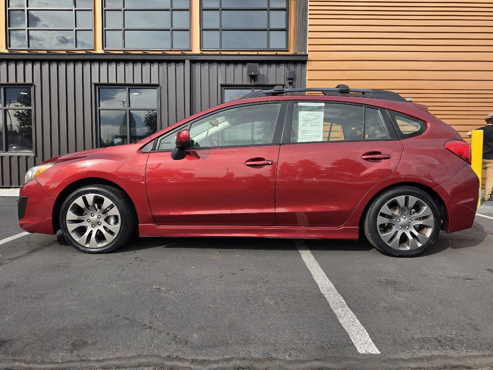 Used 2014 Subaru Impreza 2.0i Sport Premium AWD/4WD image 2