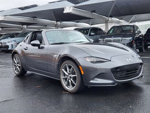 Used 2023 MAZDA MX-5 Miata Grand Touring w/ Weather Package image 4
