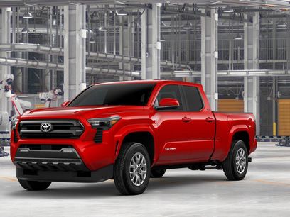 New 2026 Toyota Tacoma SR5