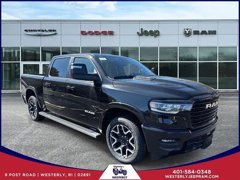 New 2025 RAM 1500 Laramie w/ Sport Appearance Package image 1
