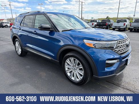 Used 2023 Ford Explorer Limited w/ Equipment Group 301A AWD/4WD image 7