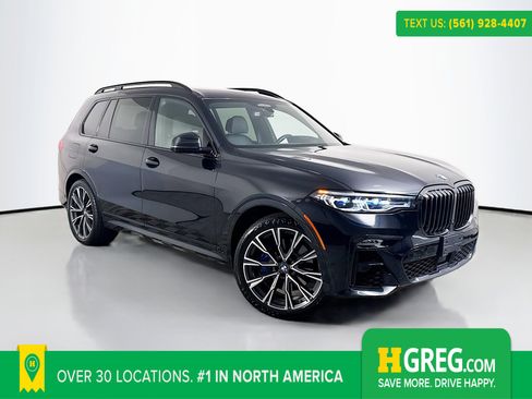 Used 2022 BMW X7 M50i w/ Dynamic Handling Package image 1