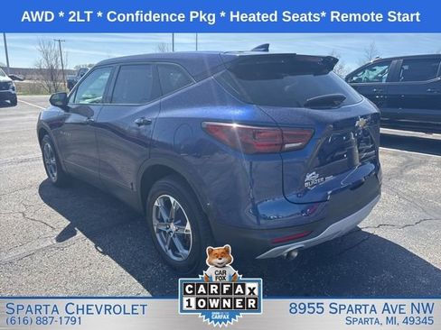 Used 2023 Chevrolet Blazer LT w/ Driver Confidence Package image 5
