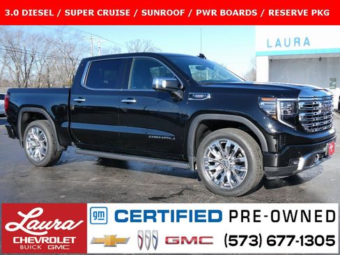 Certified 2024 GMC Sierra 1500 Denali image 1
