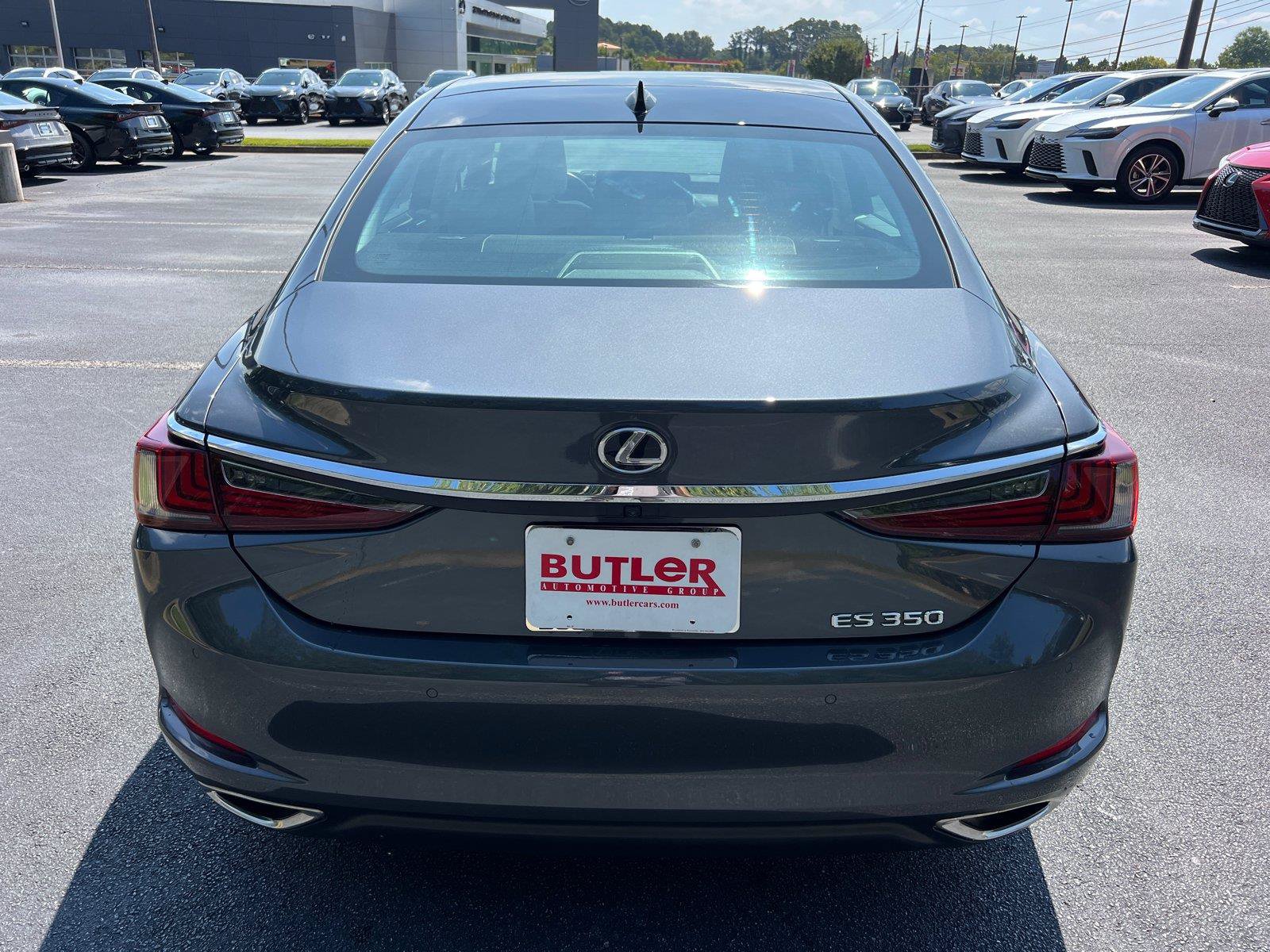 Certified 2025 Lexus ES 350 w/ Premium Package FWD image 6