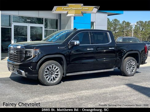 Used 2023 GMC Sierra 1500 Denali Ultimate image 1