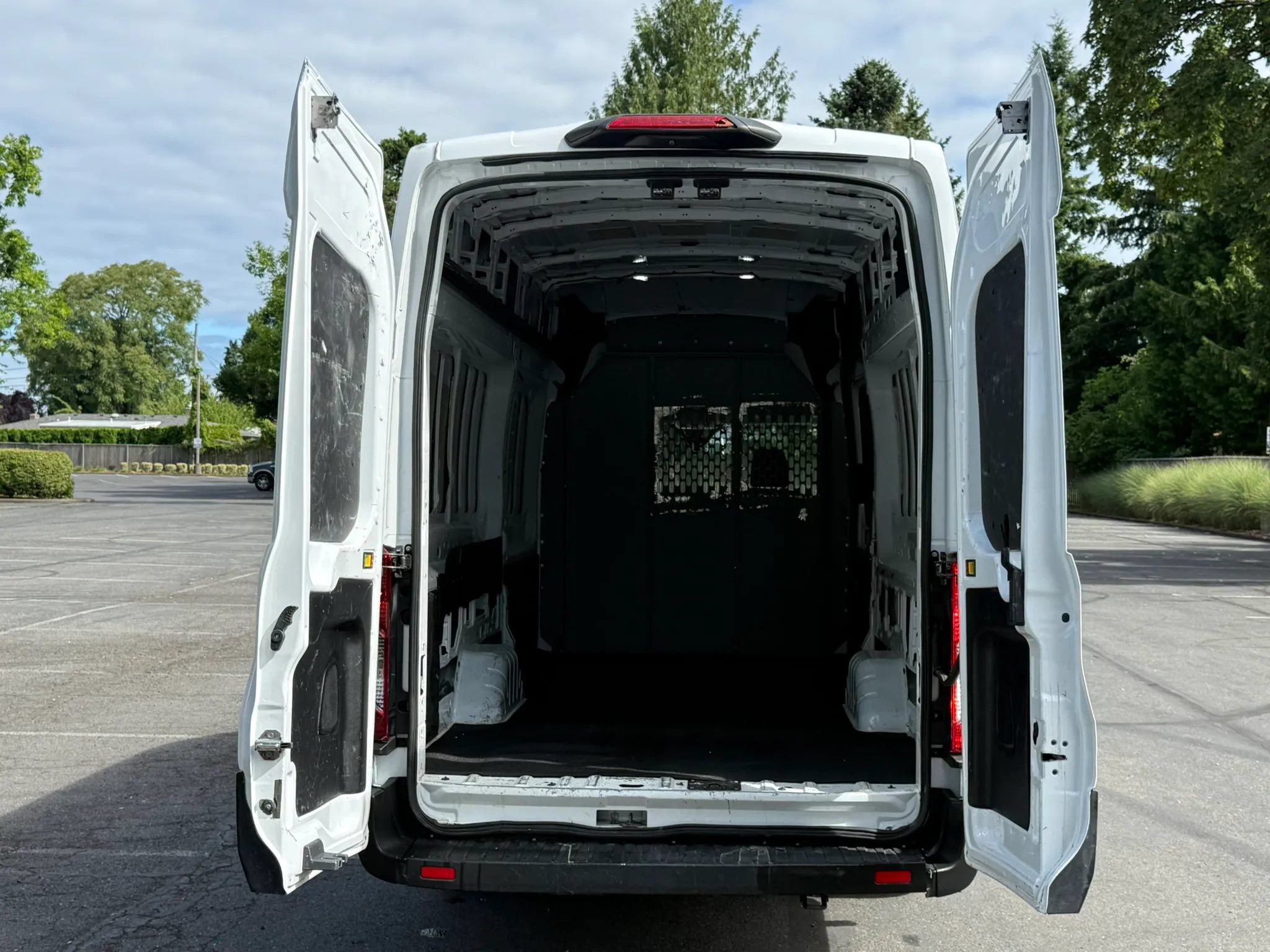 Used 2021 Ford Transit 250 148 High Roof Extended w/ Load Area Protection Package RWD image 22