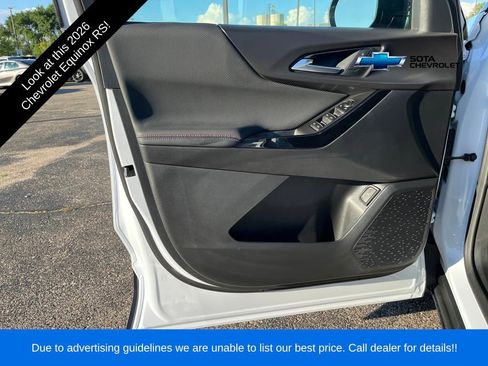 New 2026 Chevrolet Equinox RS image 10