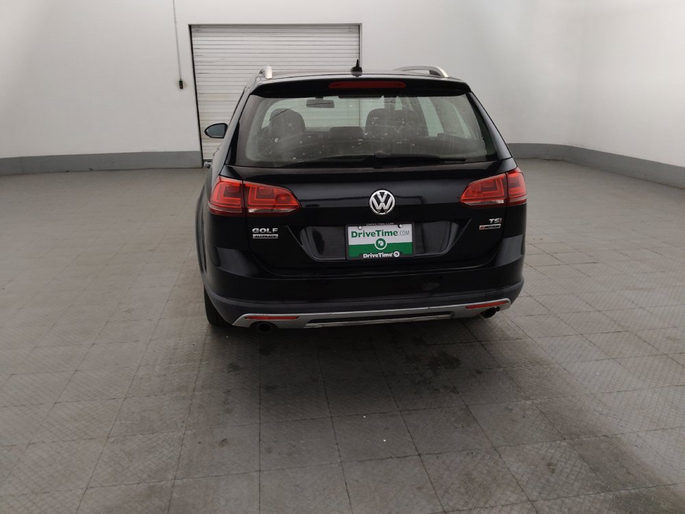 Used 2017 Volkswagen Golf Alltrack SE AWD/4WD image 6