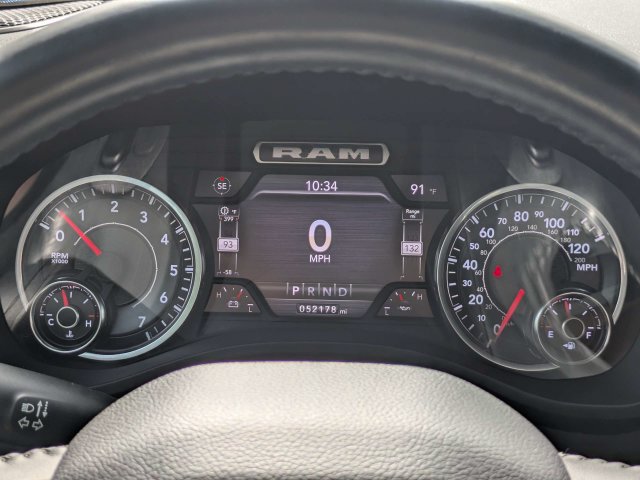 Used 2023 RAM 1500 Big Horn AWD/4WD image 40