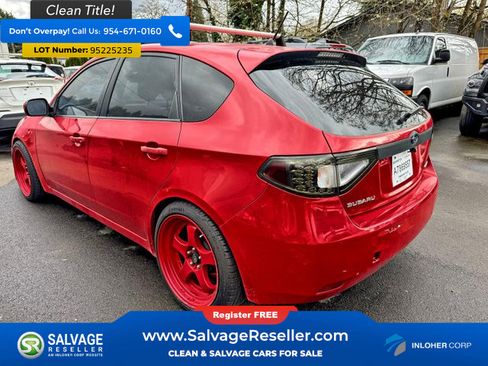Used 2009 Subaru Impreza 2.5i image 4