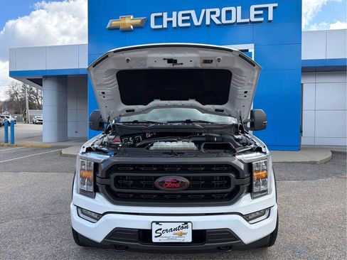 Used 2023 Ford F150 XLT w/ Equipment Group 302A High image 12