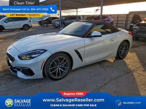 Used 2021 BMW Z4 sDrive30i w/ Convenience Package image 1
