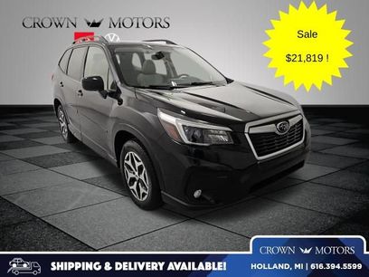 Used 2021 Subaru Forester Premium w/ Popular Package #1