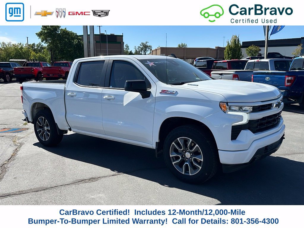 Certified 2024 Chevrolet Silverado 1500 RST w/ Z71 Off-Road Package AWD/4WD image 3