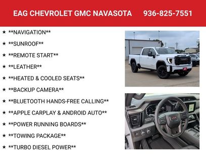 New 2026 GMC Sierra 2500 AT4 w/ AT4 Premium Plus Package