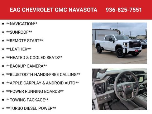 New 2026 GMC Sierra 2500 AT4 w/ AT4 Premium Plus Package AWD/4WD image 4