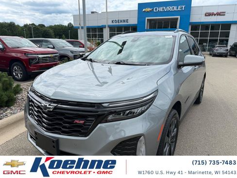 Certified 2024 Chevrolet Equinox RS AWD/4WD image 1