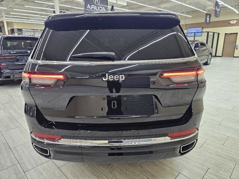 Used 2023 Jeep Grand Cherokee L Overland w/ Rear Seat Video Group I AWD/4WD image 7