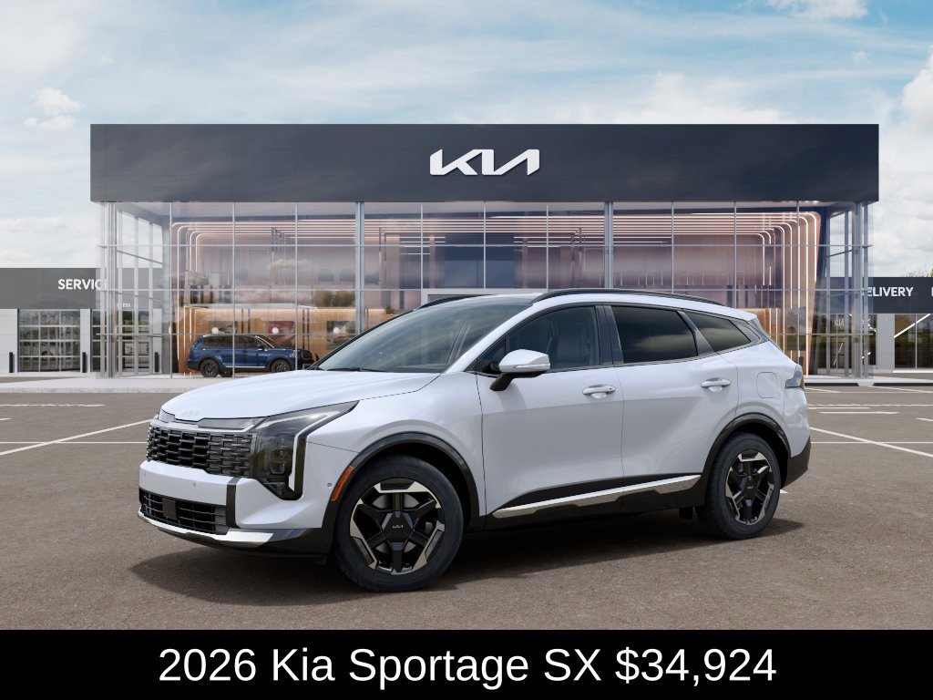 New 2026 Kia Sportage SX FWD image 5