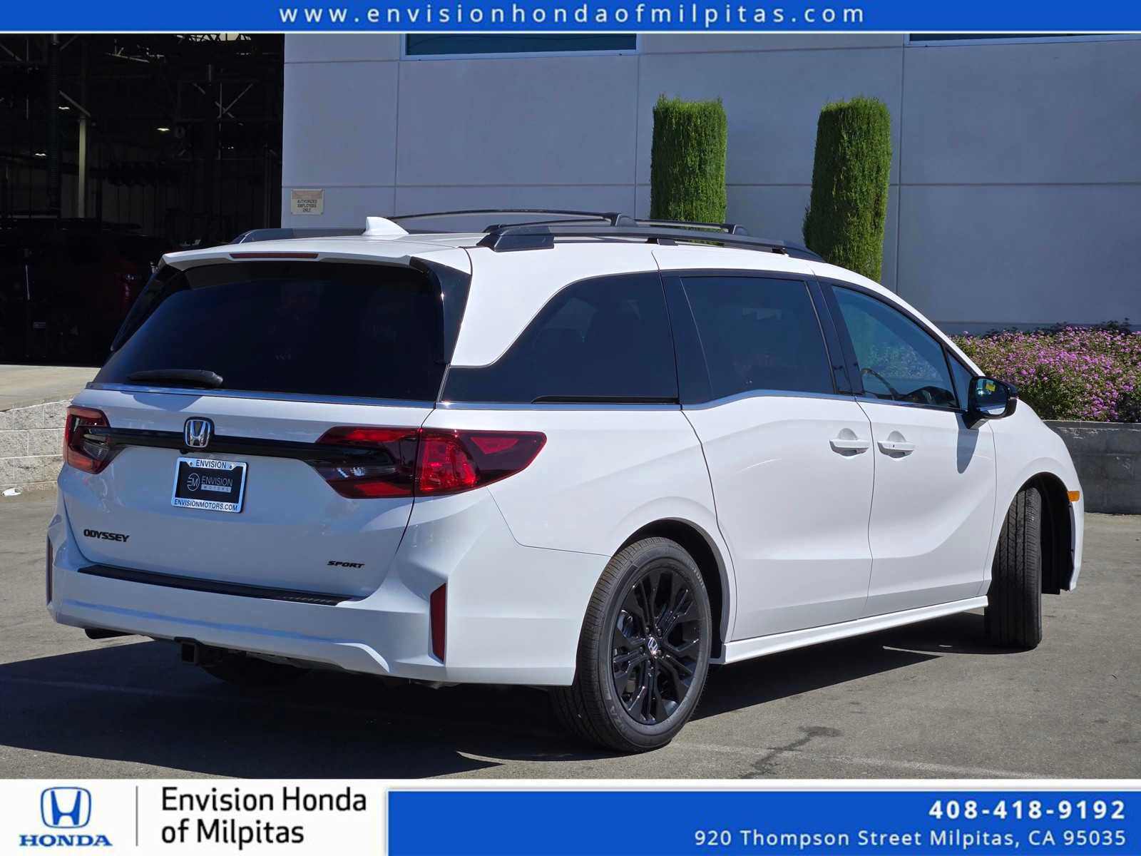 New 2026 Honda Odyssey Sport-L image 4