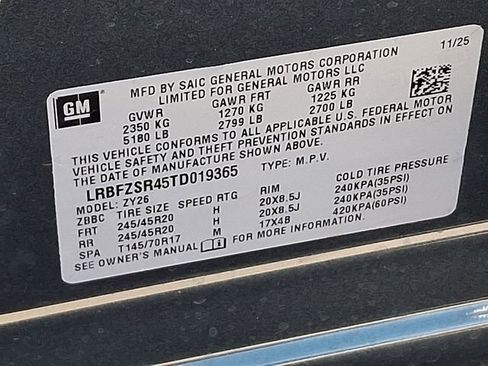 New 2026 Buick Envision Avenir image 24