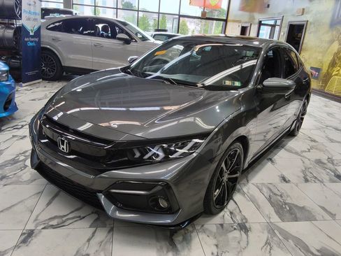 Used 2021 Honda Civic Sport Touring image 11
