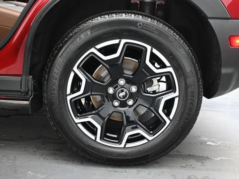 Certified 2025 Ford Bronco Sport Outer Banks w/ Outer Banks Tech Package+ AWD/4WD image 22