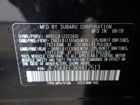 Used 2019 Subaru Forester Premium w/ All-Weather Package image 34