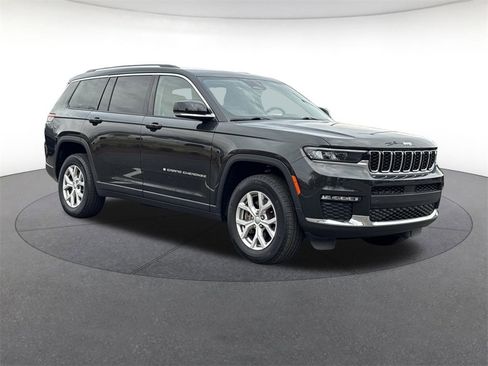 Certified 2022 Jeep Grand Cherokee L Limited image 7