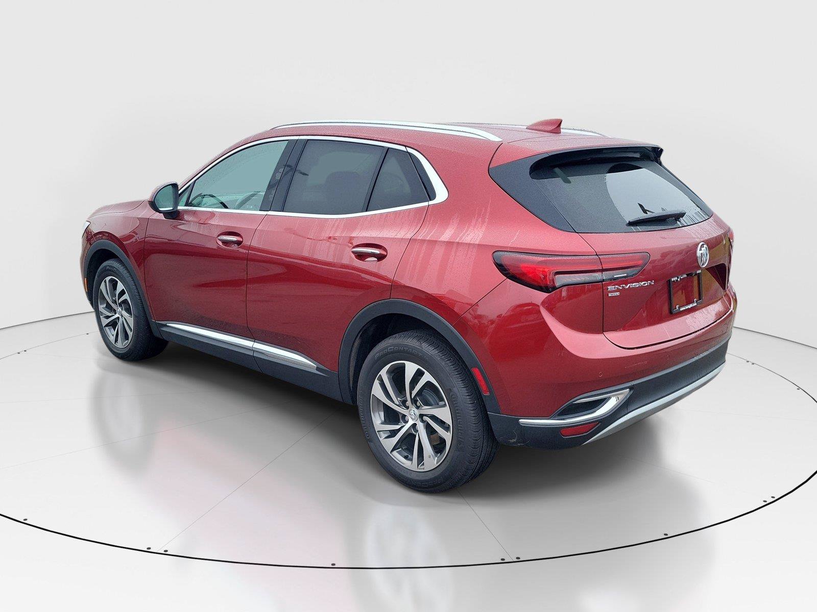 Used 2023 Buick Envision Essence w/ Technology Package I AWD/4WD image 3