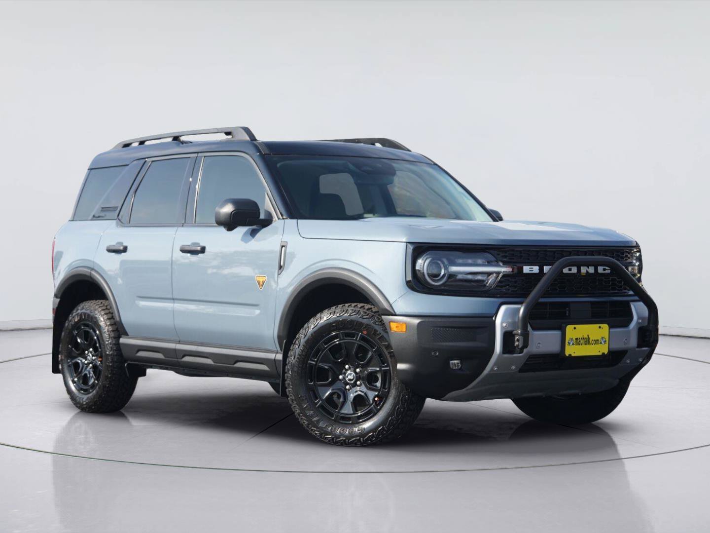 Used 2025 Ford Bronco Sport Badlands w/ Sasquatch Badlands Package AWD/4WD image 2