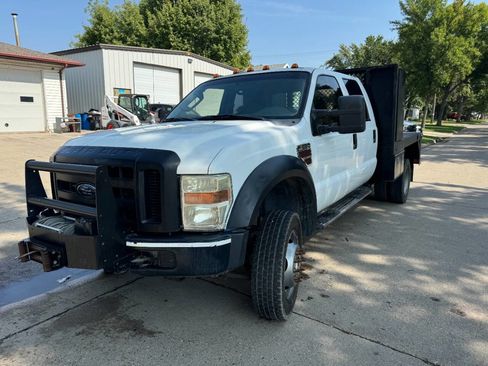 Used 2008 Ford F550 4x4 Crew Cab Super Duty image 2