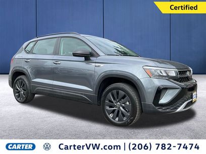 Certified 2024 Volkswagen Taos S