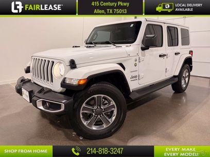 Used 2021 Jeep Wrangler Unlimited Sahara