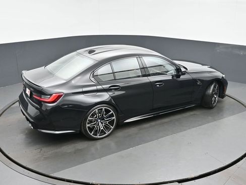 Used 2025 BMW M3 w/ Parking Assistance Package RWD image 38