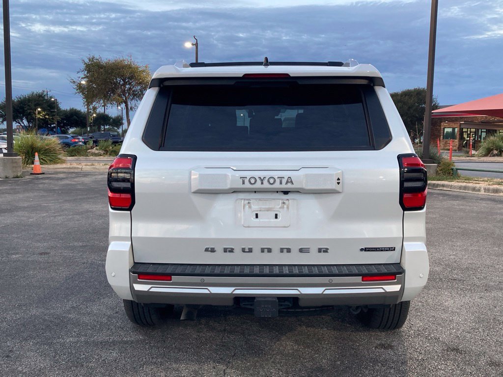 Certified 2026 Toyota 4Runner Limited AWD/4WD image 6