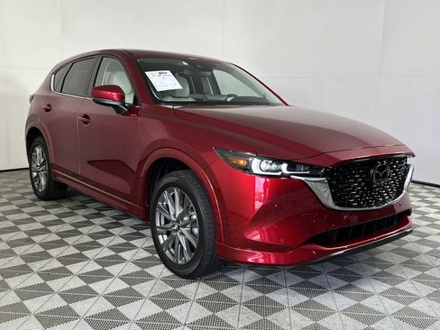Used 2025 MAZDA CX-5 AWD 2.5 S w/ Premium Plus Pkg image 1