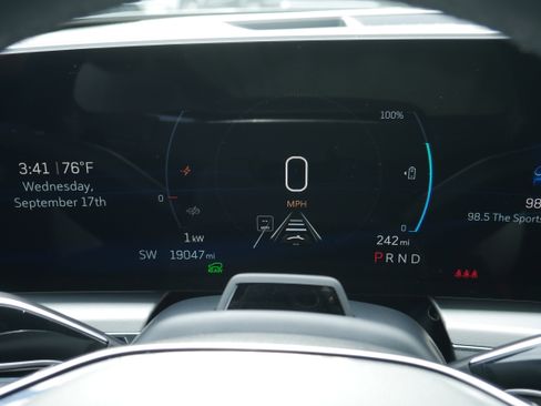 Certified 2024 Cadillac Lyriq Luxury w/ LPO, Floor Liner Package image 33