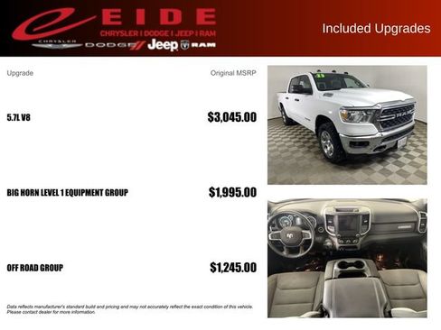 Used 2023 RAM 1500 Big Horn AWD/4WD image 13