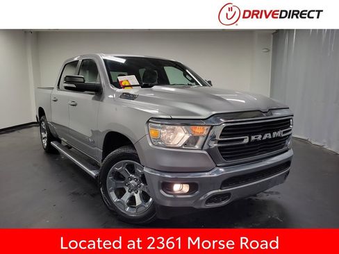 Used 2021 RAM 1500 Big Horn image 1