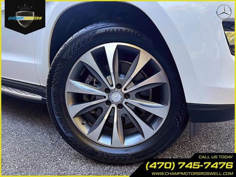 Used 2016 Mercedes-Benz GL 450 4MATIC image 7