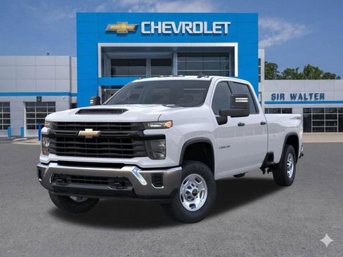 New 2026 Chevrolet Silverado 2500 W/T AWD/4WD image 7