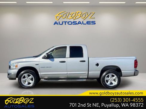 Used 2007 Dodge Ram 1500 Truck SLT w/ Quad Cab Big Horn Value Group AWD/4WD image 8