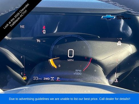 New 2026 Chevrolet TrailBlazer ACTIV w/ Driver Confidence Package image 15