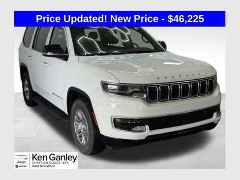 Certified 2024 Jeep Wagoneer 4WD image 1