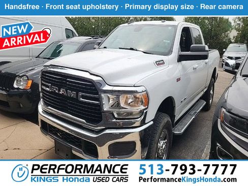 Used 2021 RAM 2500 Big Horn AWD/4WD image 1